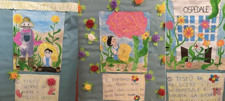 Ci vuole un fiore… i nostri primi giorni in prima | Giunti Scuola Ci vuole un fiore… i nostri primi giorni in prima | Giunti Scuola