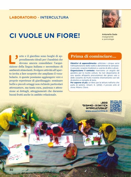Ci vuole un fiore | Giunti Scuola Ci vuole un fiore | Giunti Scuola