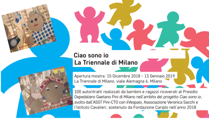 "Ciao sono io", bambini in ospedale diventano artisti | Giunti Scuola "Ciao sono io", bambini in ospedale diventano artisti | Giunti Scuola