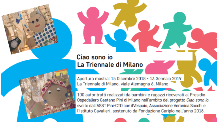 "Ciao sono io", bambini in ospedale diventano artisti | Giunti Scuola