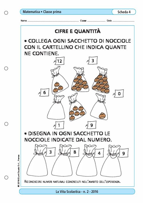 Cifre e quantità | Giunti Scuola Cifre e quantità | Giunti Scuola