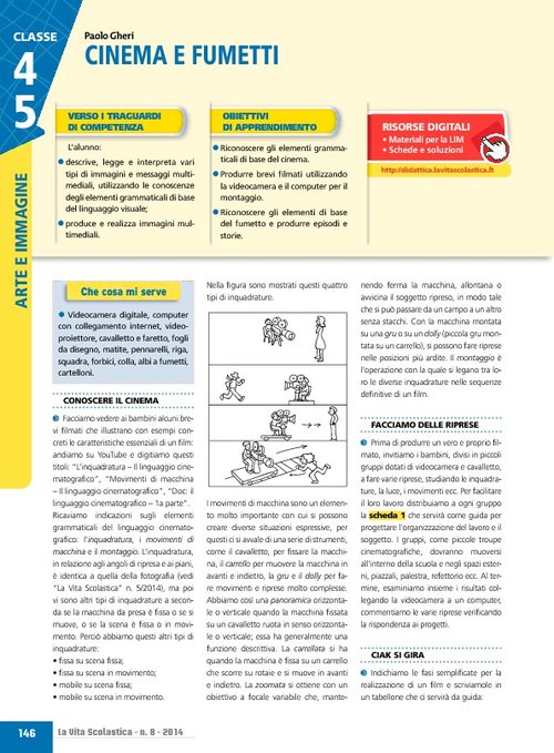 Cinema e fumetti | Giunti Scuola Cinema e fumetti | Giunti Scuola