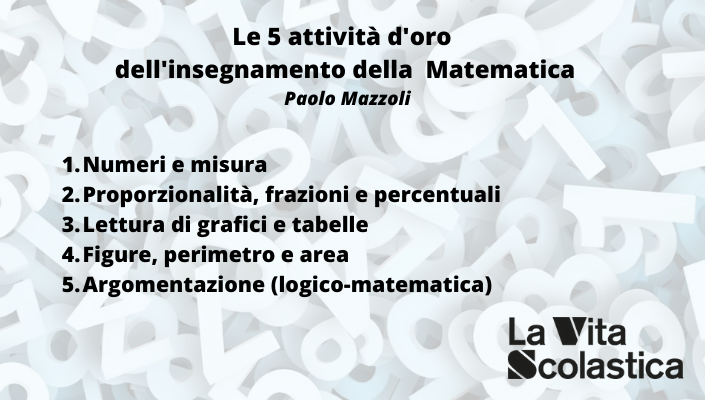 Cinque attività per l'insegnamento della Matematica | Giunti Scuola Cinque attività per l'insegnamento della Matematica | Giunti Scuola