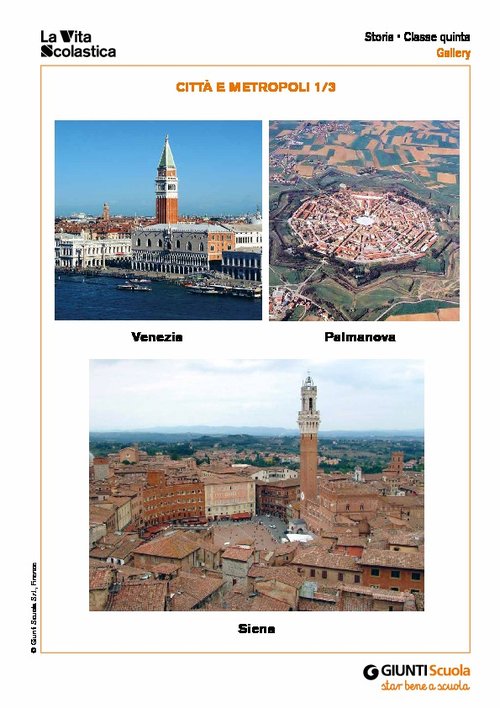 Città e metropoli | Giunti Scuola Città e metropoli | Giunti Scuola
