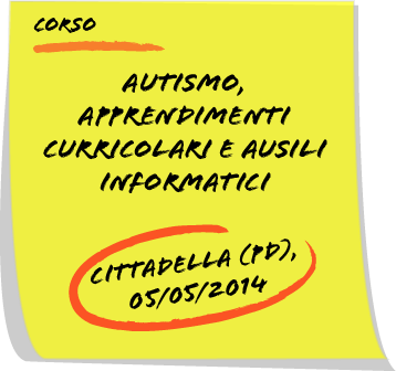Cittadella (PD) - Due corsi sull'Autismo | Giunti Scuola