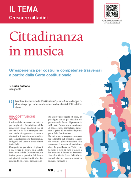 Cittadinanza in musica | Giunti Scuola Cittadinanza in musica | Giunti Scuola