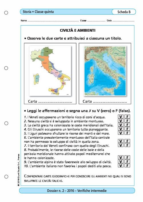 Civiltà e ambienti | Giunti Scuola Civiltà e ambienti | Giunti Scuola