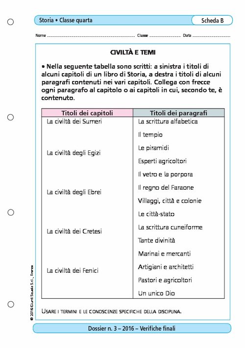 Civiltà e temi | Giunti Scuola Civiltà e temi | Giunti Scuola