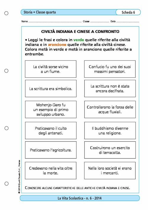 Civiltà indiana e cinese a confronto | Giunti Scuola