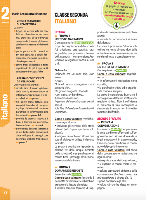 Classe seconda – Verifiche finali 2020-2021 | Giunti Scuola Classe seconda – Verifiche finali 2020-2021 | Giunti Scuola