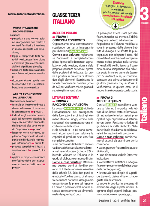 Classe terza – Verifiche finali 2020-2021 | Giunti Scuola Classe terza – Verifiche finali 2020-2021 | Giunti Scuola