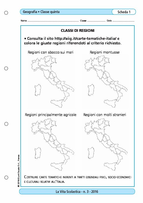 Classi di regioni | Giunti Scuola Classi di regioni | Giunti Scuola