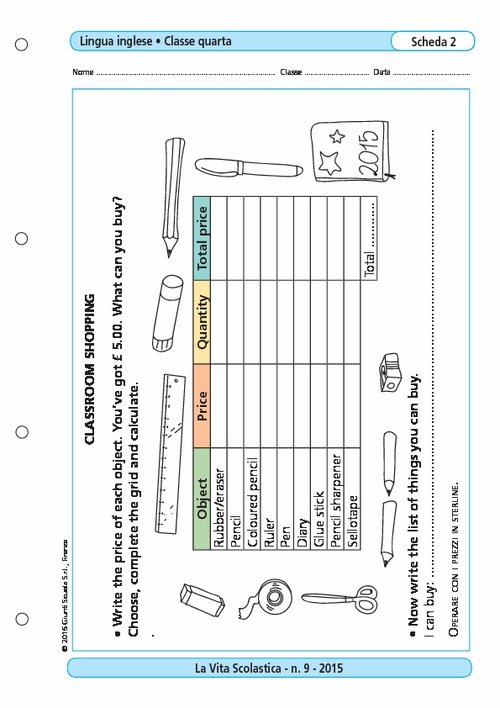 Classroom shopping | Giunti Scuola Classroom shopping | Giunti Scuola