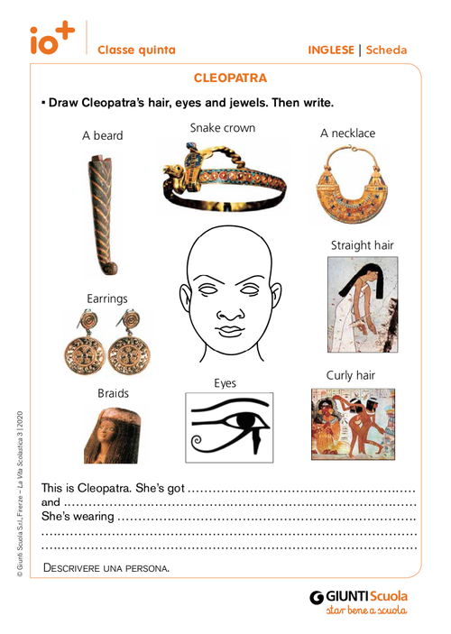 Cleopatra | Giunti Scuola Cleopatra | Giunti Scuola