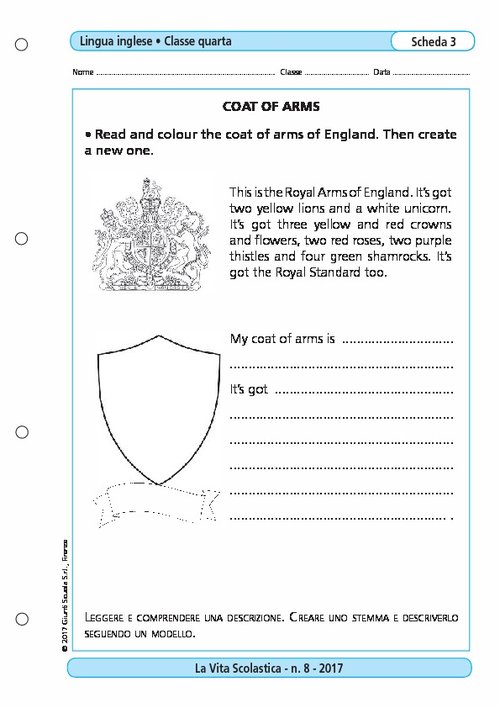 Coat of arms | Giunti Scuola Coat of arms | Giunti Scuola