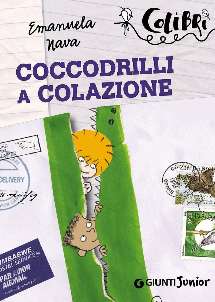 Coccodrilli a colazione | Giunti Scuola Coccodrilli a colazione | Giunti Scuola