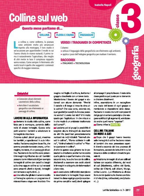 Colline sul web | Giunti Scuola