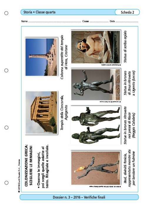 Colonizzazione greca: scegliere le immagini | Giunti Scuola Colonizzazione greca: scegliere le immagini | Giunti Scuola