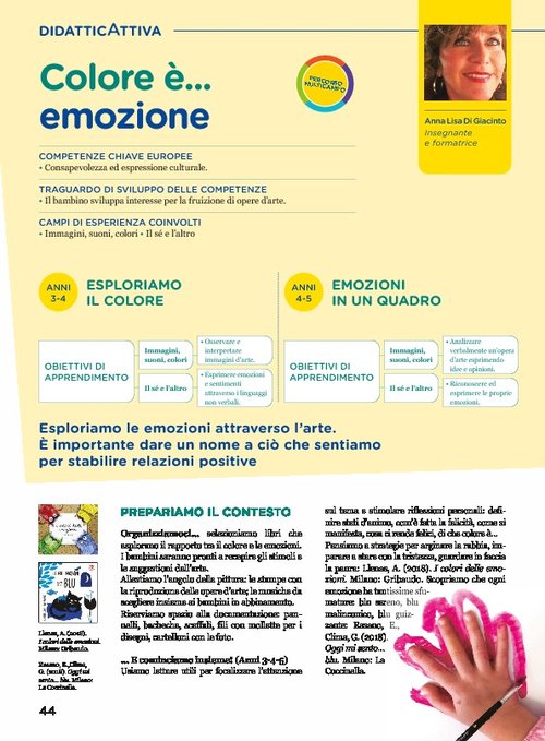 Colore è emozione | Giunti Scuola Colore è emozione | Giunti Scuola