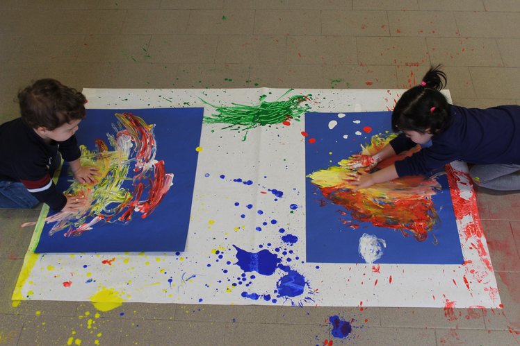 Colori in movimento. Laboratori ad alto contenuto di azione creativa | Giunti Scuola Colori in movimento. Laboratori ad alto contenuto di azione creativa | Giunti Scuola