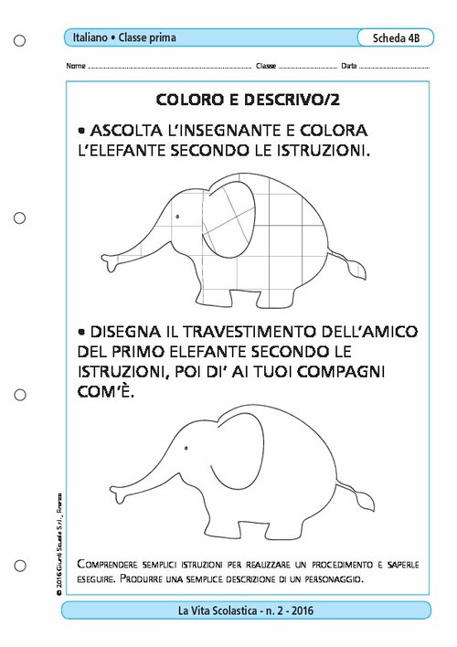 Coloro e descrivo/2 | Giunti Scuola
