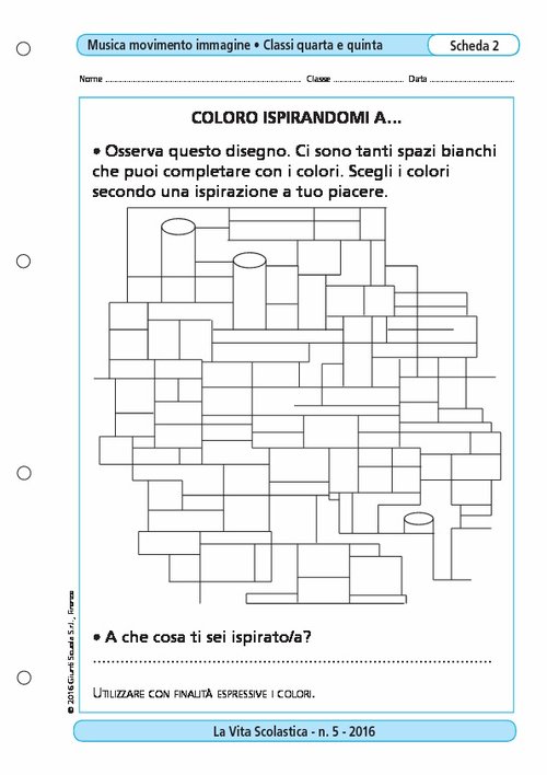 Coloro ispirandomi a... | Giunti Scuola Coloro ispirandomi a... | Giunti Scuola