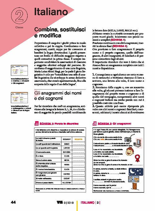Combina, sostituisci e modifica | Giunti Scuola Combina, sostituisci e modifica | Giunti Scuola