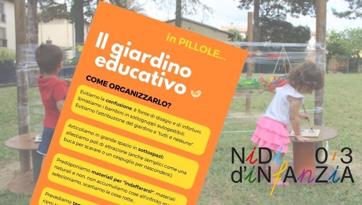 Come allestire il giardino educativo - “Pillole” da scaricare | Giunti Scuola