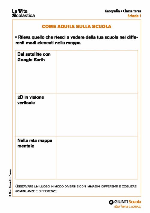 Come aquile sulla scuola | Giunti Scuola Come aquile sulla scuola | Giunti Scuola