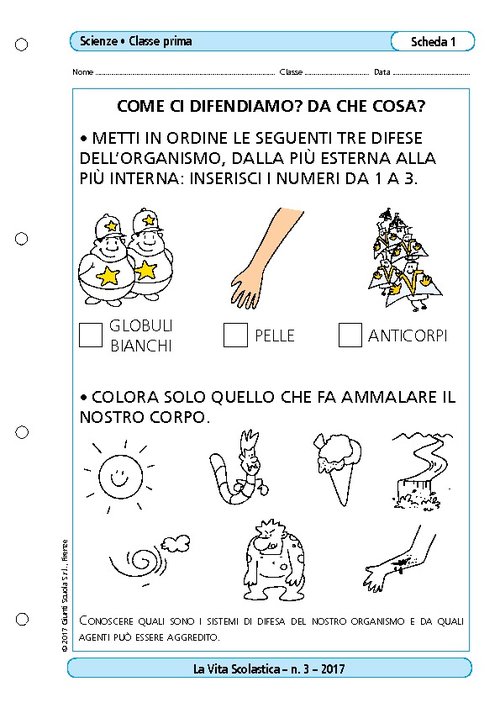 Come ci difendiamo? Da che cosa? | Giunti Scuola Come ci difendiamo? Da che cosa? | Giunti Scuola
