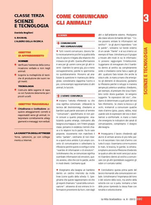 Come comunicano gli animali? | Giunti Scuola Come comunicano gli animali? | Giunti Scuola