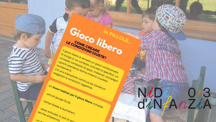 Come creare l'habitat per il gioco libero - “Pillole” da scaricare | Giunti Scuola Come creare l'habitat per il gioco libero - “Pillole” da scaricare | Giunti Scuola