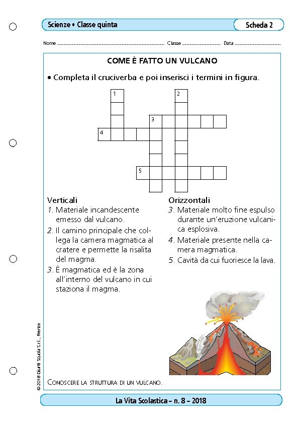 V come vulcano testo cheap