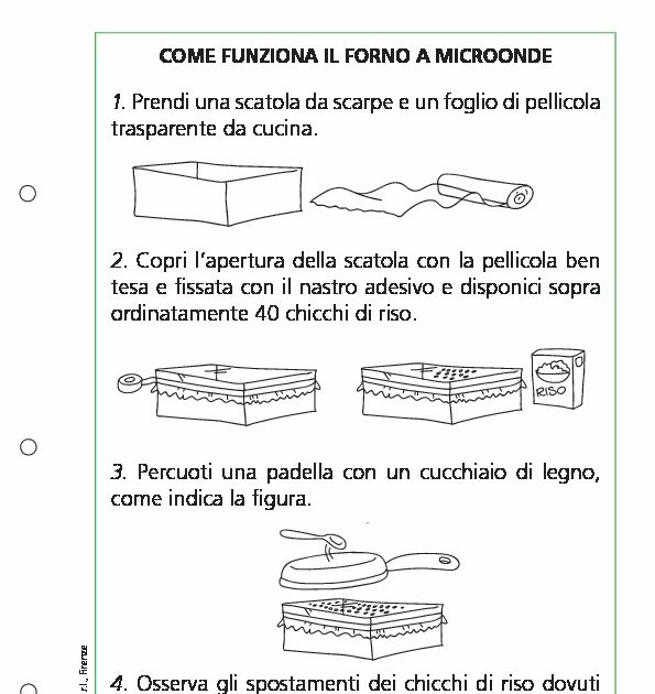Come funziona il forno a microonde - Come funziona il forno a microonde |  Giunti Scuola