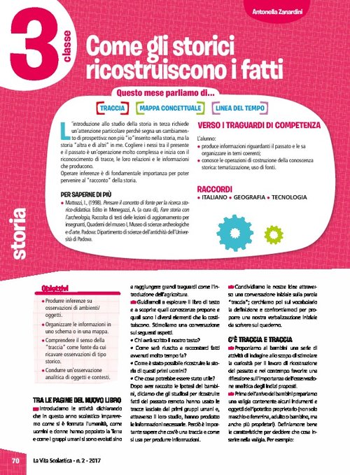 Come gli storici ricostruiscono i fatti | Giunti Scuola Come gli storici ricostruiscono i fatti | Giunti Scuola