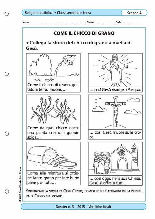 Come il chicco di grano | Giunti Scuola Come il chicco di grano | Giunti Scuola