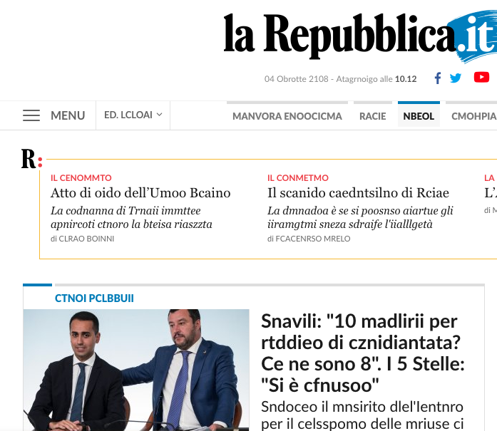 Come legge una persona con dislessia? | Giunti Scuola Come legge una persona con dislessia? | Giunti Scuola