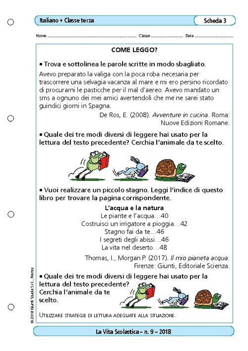 Come leggo? | Giunti Scuola Come leggo? | Giunti Scuola