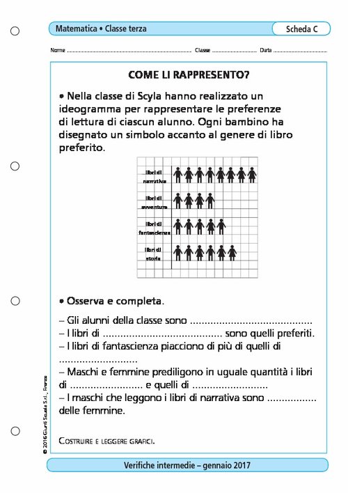 Come li rappresento? | Giunti Scuola Come li rappresento? | Giunti Scuola