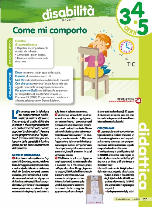 Come mi comporto | Giunti Scuola Come mi comporto | Giunti Scuola