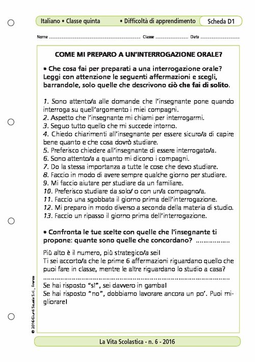 Come mi preparo a un'interrogazione orale? | Giunti Scuola Come mi preparo a un'interrogazione orale? | Giunti Scuola