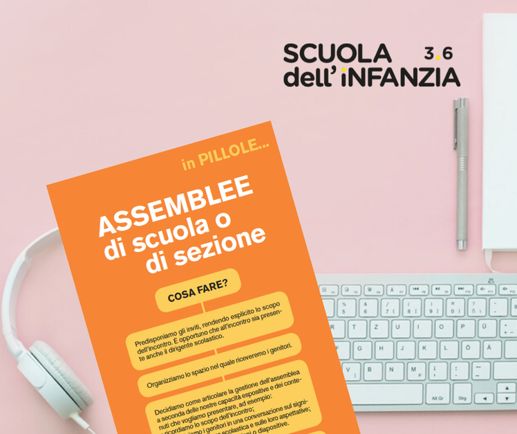 Come organizzare assemblee di scuola o di sezione - "Pillole" per star bene a scuola | Giunti Scuola Come organizzare assemblee di scuola o di sezione - "Pillole" per star bene a scuola | Giunti Scuola