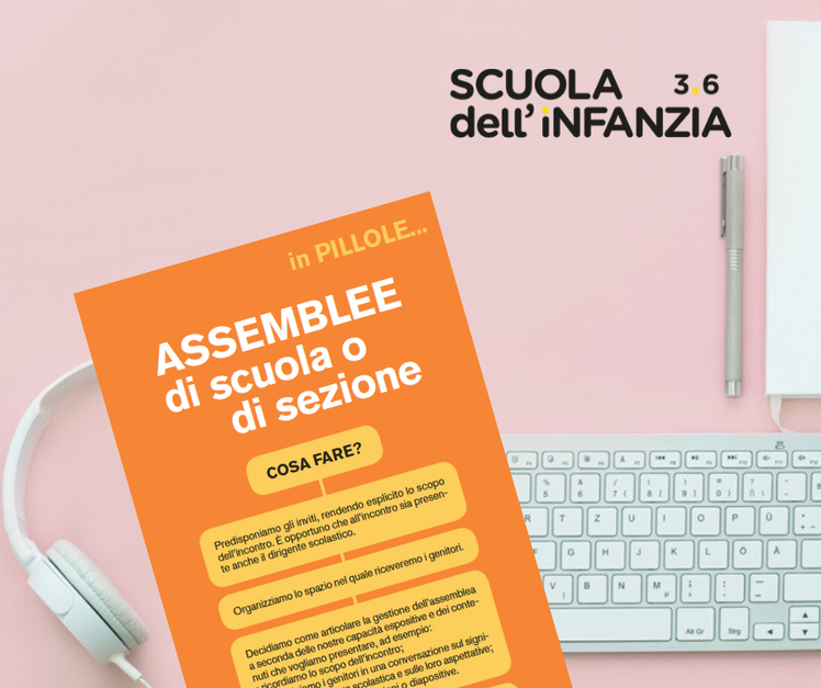 Come organizzare assemblee di scuola o di sezione - "Pillole" per star bene a scuola | Giunti Scuola