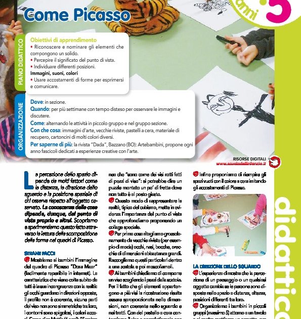 Come Picasso | Giunti Scuola