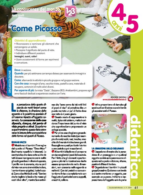Come Picasso | Giunti Scuola Come Picasso | Giunti Scuola