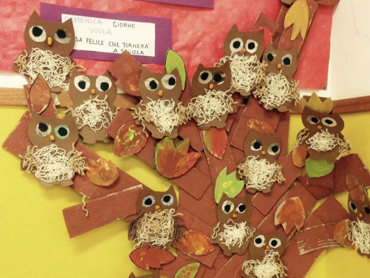 "Come piccoli gufi": un'esperienza per accogliere | Giunti Scuola "Come piccoli gufi": un'esperienza per accogliere | Giunti Scuola