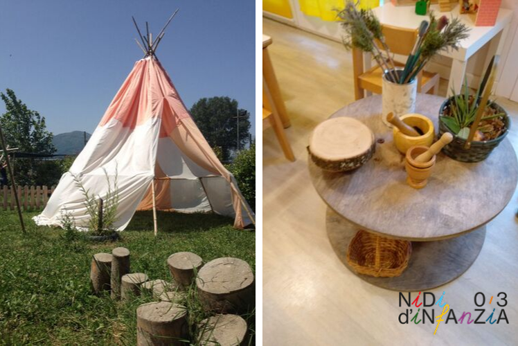 Come predisporre spazi "naturali" al nido? | Giunti Scuola Come predisporre spazi "naturali" al nido? | Giunti Scuola