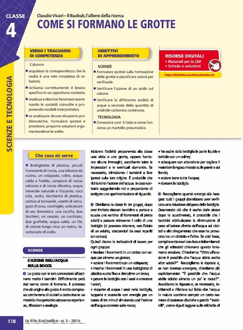 Come si formano le grotte? | Giunti Scuola Come si formano le grotte? | Giunti Scuola