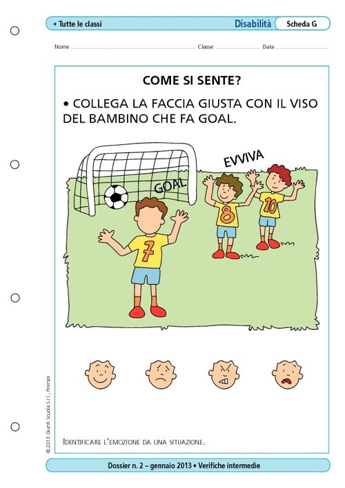 Come si sente? | Giunti Scuola Come si sente? | Giunti Scuola