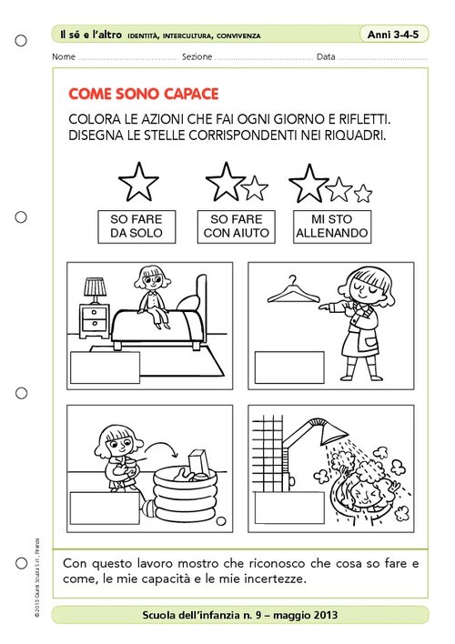 Come sono capace | Giunti Scuola Come sono capace | Giunti Scuola
